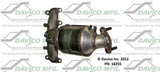 2005-2006 Hyundai Santa Fe Catalytic Converter 18255
