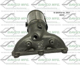 2005-2006 Hyundai Santa Fe Catalytic Converter 18255