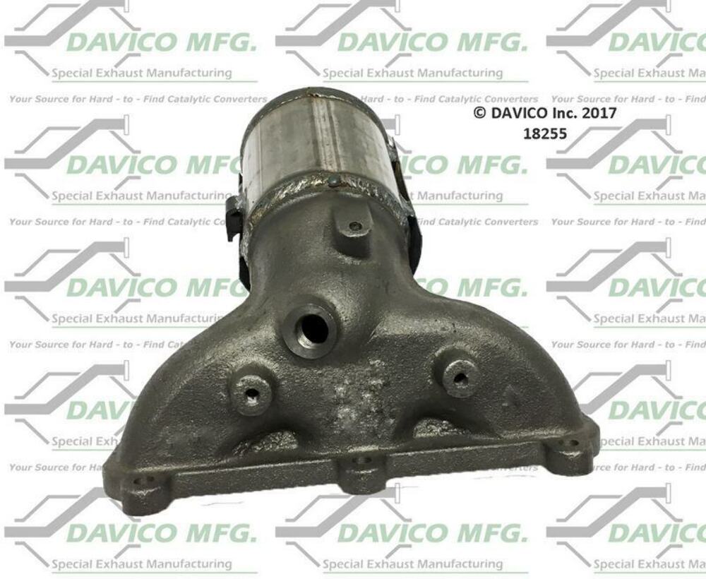 2005-2006 Hyundai Santa Fe Catalytic Converter 18255
