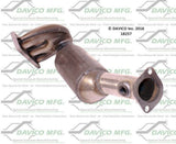 2001-2006 BMW 325Ci Catalytic Converter 18257