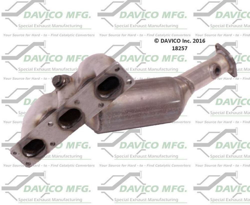 2001-2006 BMW 325Ci Catalytic Converter 18257