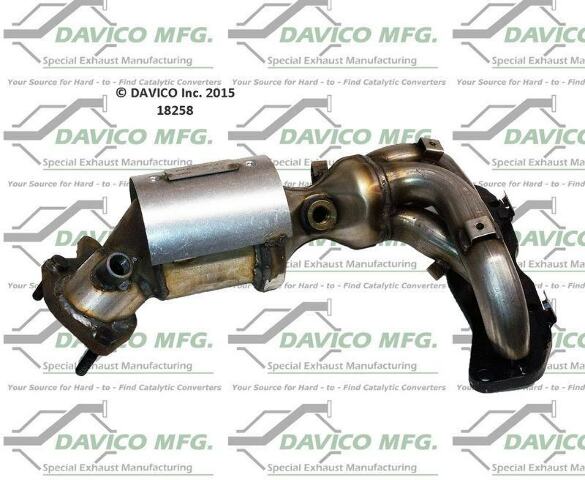 2007-2012 Nissan Altima Catalytic Converter 18258