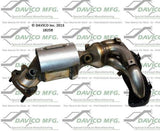 2007-2012 Nissan Altima Catalytic Converter 18258