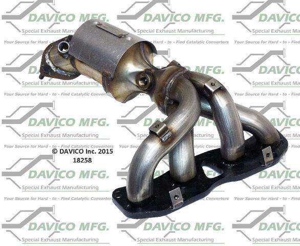 2007-2012 Nissan Altima Catalytic Converter 18258