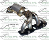 2007-2012 Nissan Altima Catalytic Converter 18258