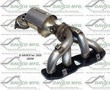 2007-2012 Nissan Altima Catalytic Converter 18258