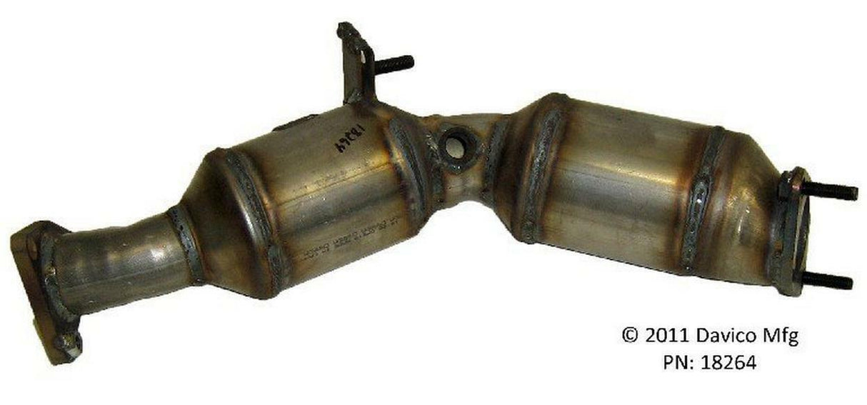 2003-2006 Nissan 350Z Catalytic Converter 18264