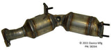 2003-2006 Nissan 350Z Catalytic Converter 18264