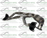 2006-2012 Subaru Legacy Catalytic Converter 18265