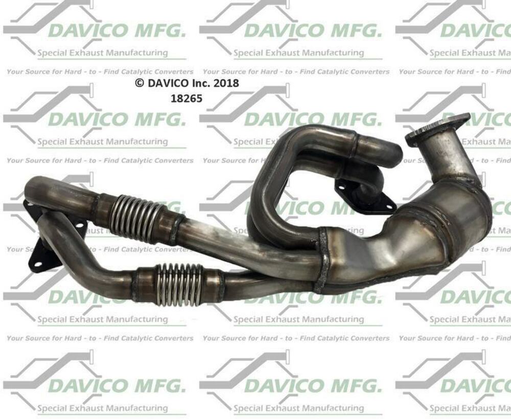 2006-2012 Subaru Legacy Catalytic Converter 18265