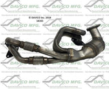 2006-2012 Subaru Legacy Catalytic Converter 18265