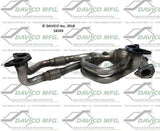 2006-2012 Subaru Legacy Catalytic Converter 18265