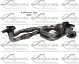 2006-2012 Subaru Legacy Catalytic Converter 18265