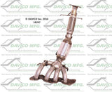 2004-2012 Mazda 3 Catalytic Converter 18267