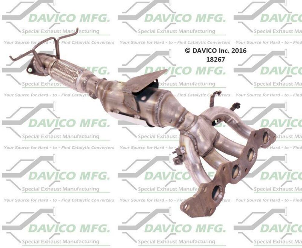 2004-2012 Mazda 3 Catalytic Converter 18267