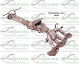 2004-2012 Mazda 3 Catalytic Converter 18267