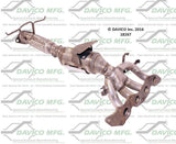 2004-2012 Mazda 3 Catalytic Converter 18267