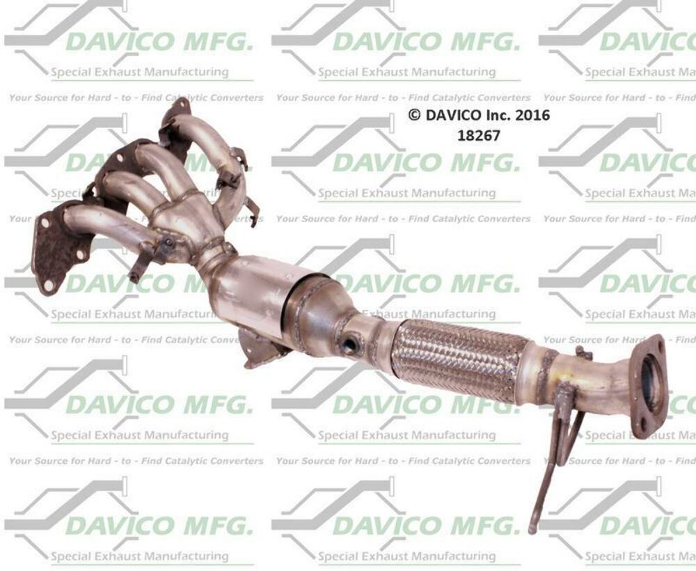2004-2012 Mazda 3 Catalytic Converter 18267