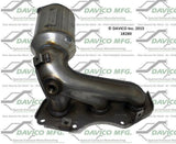 2006-2012 Toyota RAV4 Catalytic Converter 18280