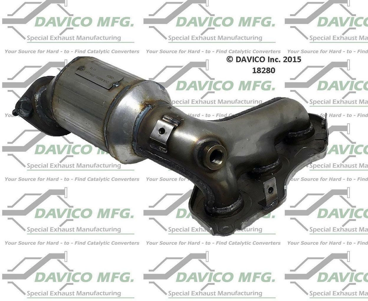 2006-2012 Toyota RAV4 Catalytic Converter 18280