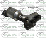 2006-2012 Toyota RAV4 Catalytic Converter 18280