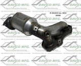 2006-2012 Toyota RAV4 Catalytic Converter 18280