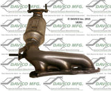 2007-2010 Toyota Sienna Catalytic Converter 18281
