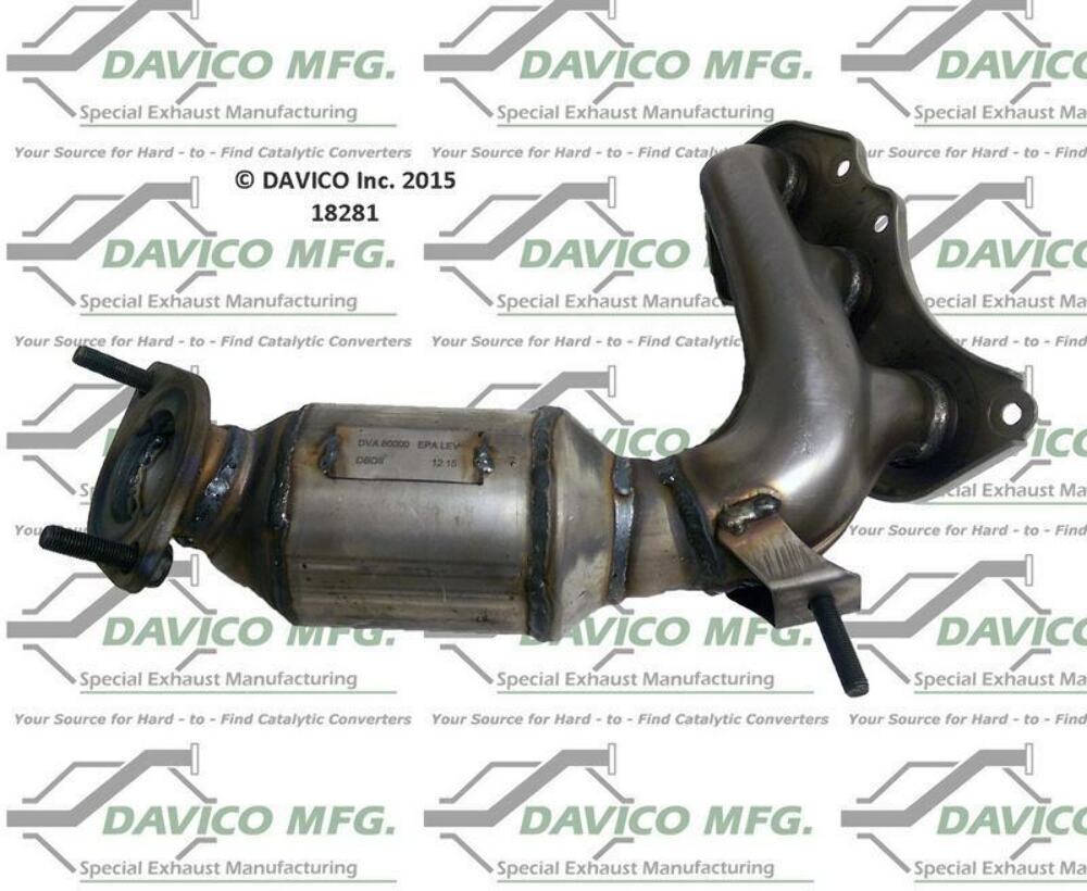 2007-2010 Toyota Sienna Catalytic Converter 18281