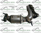 2007-2010 Toyota Sienna Catalytic Converter 18281