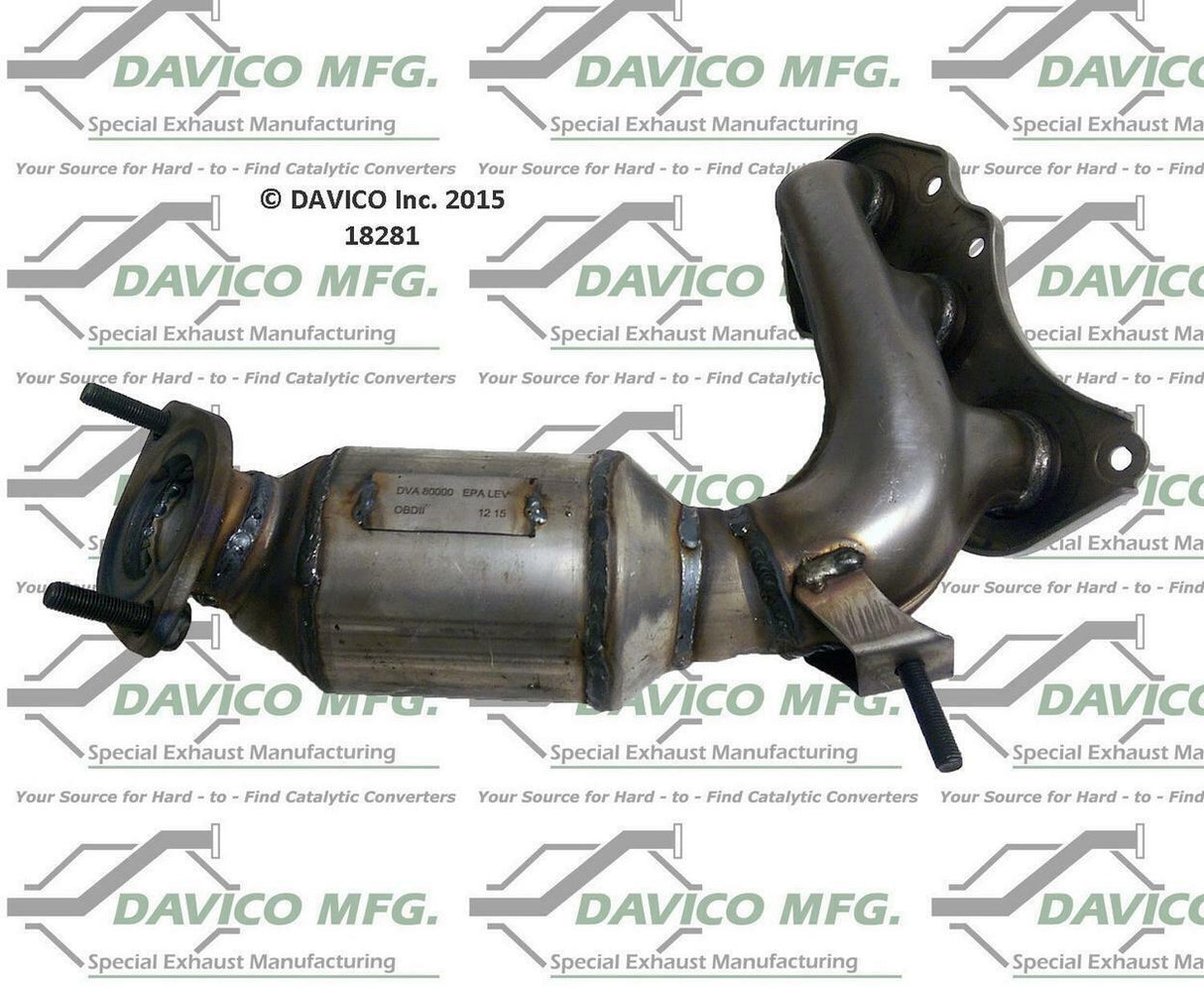 2007-2010 Toyota Sienna Catalytic Converter 18281