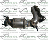 2007-2010 Toyota Sienna Catalytic Converter 18281