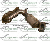 2007-2010 Toyota Sienna Catalytic Converter 18281