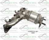 2002-2007 Mitsubishi Lancer Catalytic Converter 18283