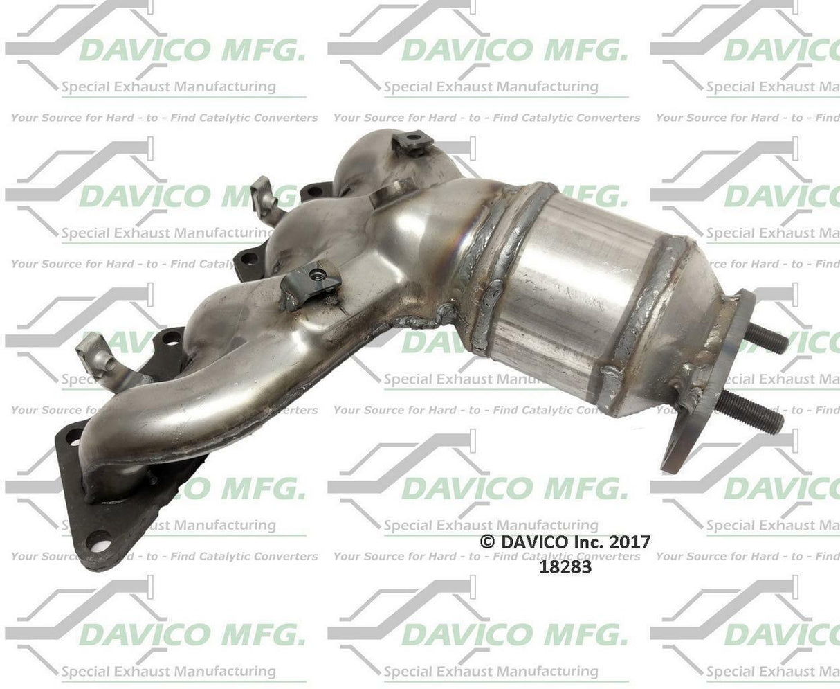 2002-2007 Mitsubishi Lancer Catalytic Converter 18283