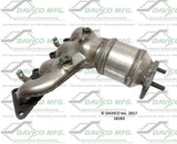 2002-2007 Mitsubishi Lancer Catalytic Converter 18283