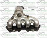 2002-2007 Mitsubishi Lancer Catalytic Converter 18283
