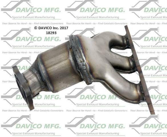 2007-2012 Volvo XC90 Catalytic Converter 18293