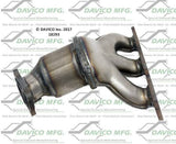 2007-2012 Volvo XC90 Catalytic Converter 18293