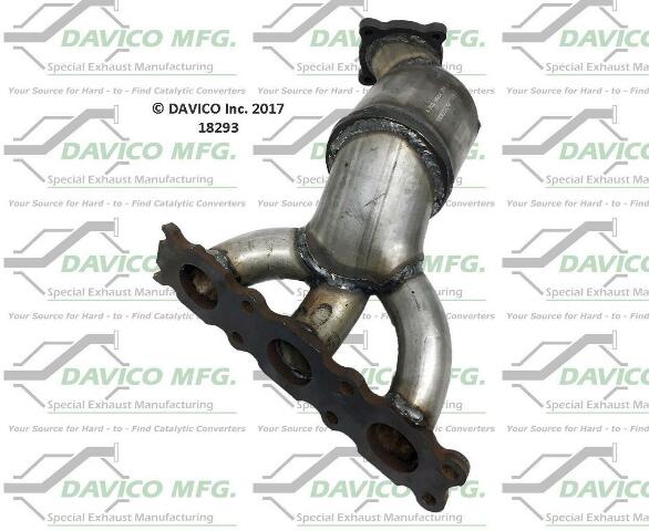 2007-2012 Volvo XC90 Catalytic Converter 18293