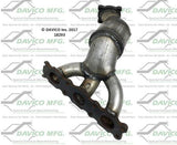 2007-2012 Volvo XC90 Catalytic Converter 18293