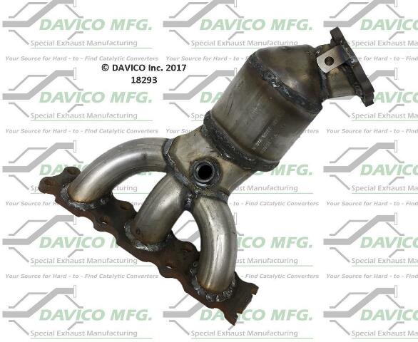 2007-2012 Volvo XC90 Catalytic Converter 18293