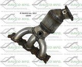 2007-2012 Volvo XC90 Catalytic Converter 18293