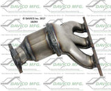 2007-2012 Volvo XC90 Catalytic Converter 18293