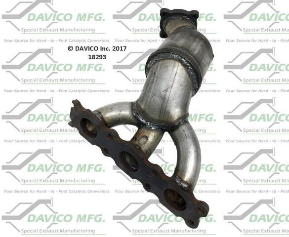 2007-2012 Volvo XC90 Catalytic Converter 18293