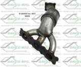 2007-2012 Volvo XC90 Catalytic Converter 18293