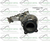 2007-2012 Volvo XC90 Catalytic Converter 18293