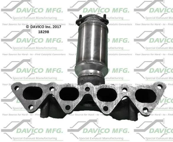 2004-2009 Kia Spectra Catalytic Converter 18298