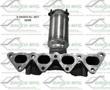 2004-2009 Kia Spectra Catalytic Converter 18298