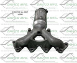 2004-2009 Kia Spectra Catalytic Converter 18298