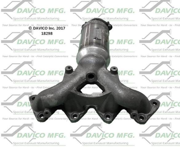 2004-2009 Kia Spectra Catalytic Converter 18298
